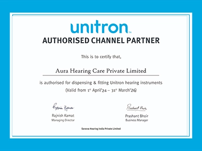 Aura Hearing Care