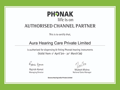 Aura Hearing Care