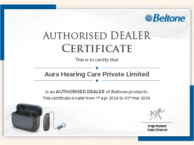 Aura Hearing Care
