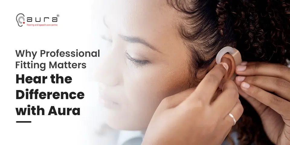 Hearing Aids vs. Other Hearing Solutions: Why Professional Fitting Matters