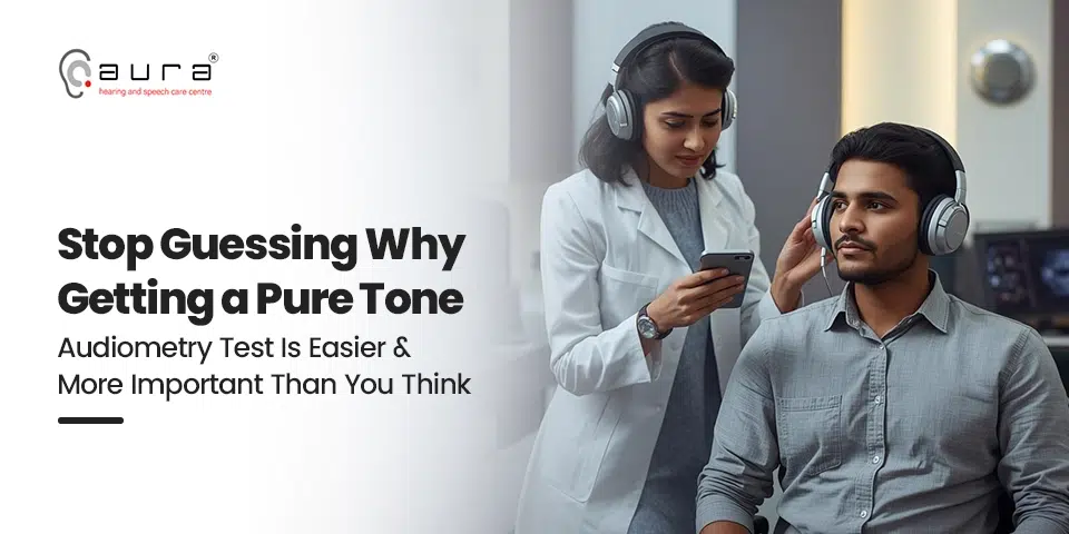 Pure Tone Audiometry Test