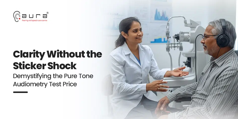 Pure Tone Audiometry Test
