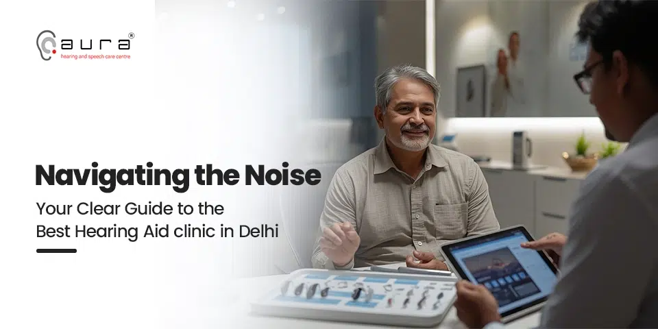 Navigating the Noise: Your Clear Guide to the Best Hearing Aid Clinic in Delhi