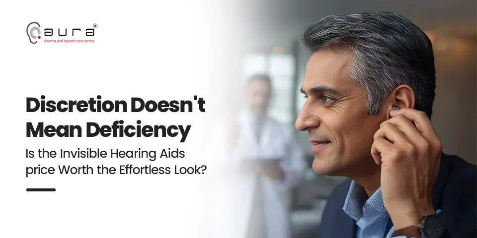 Invisible Hearing Aids Price in India