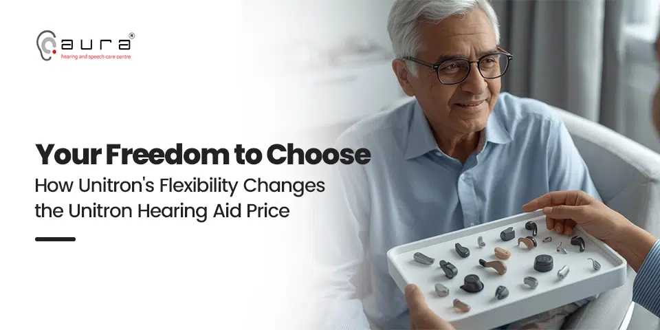 Unitron Hearing Aid Price in India