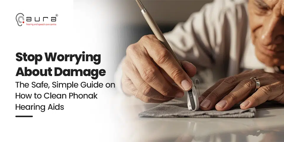 How to Clean Phonak Hearing Aids