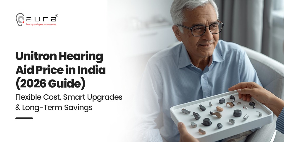 Unitron Hearing Aid Price in India