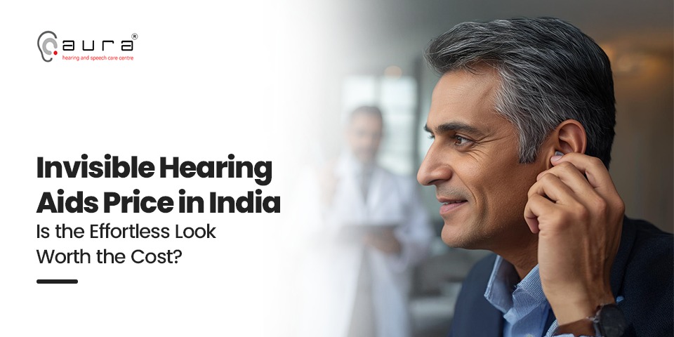 Invisible Hearing Aid Price in India